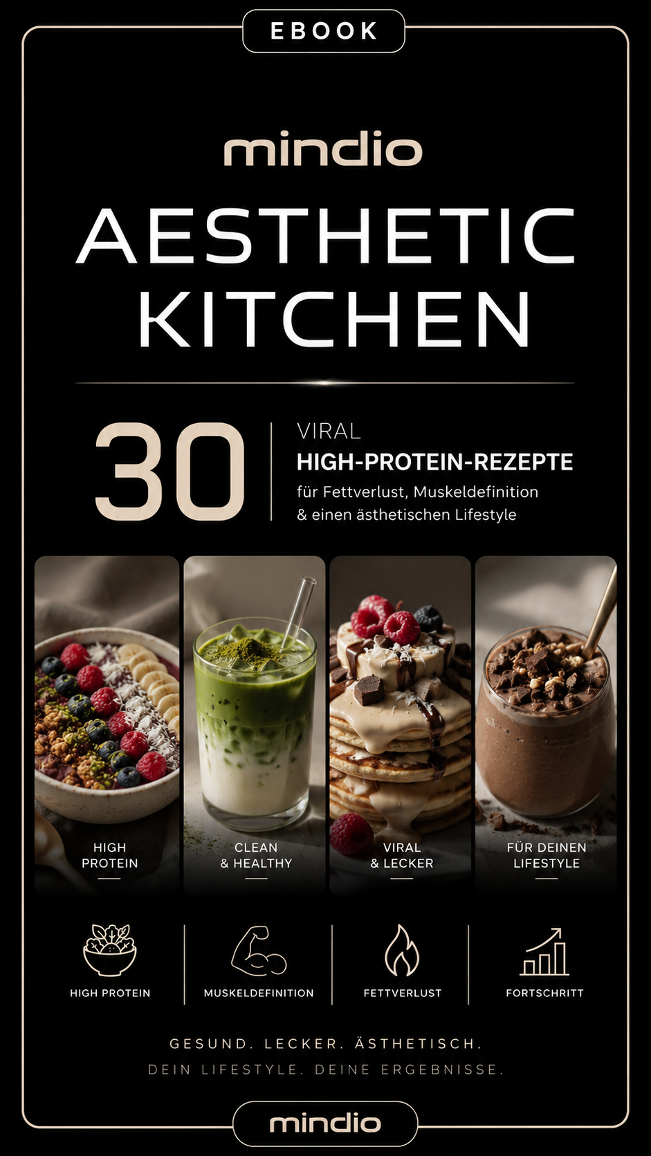 Mindio Ebook Aesthetic Kitchen