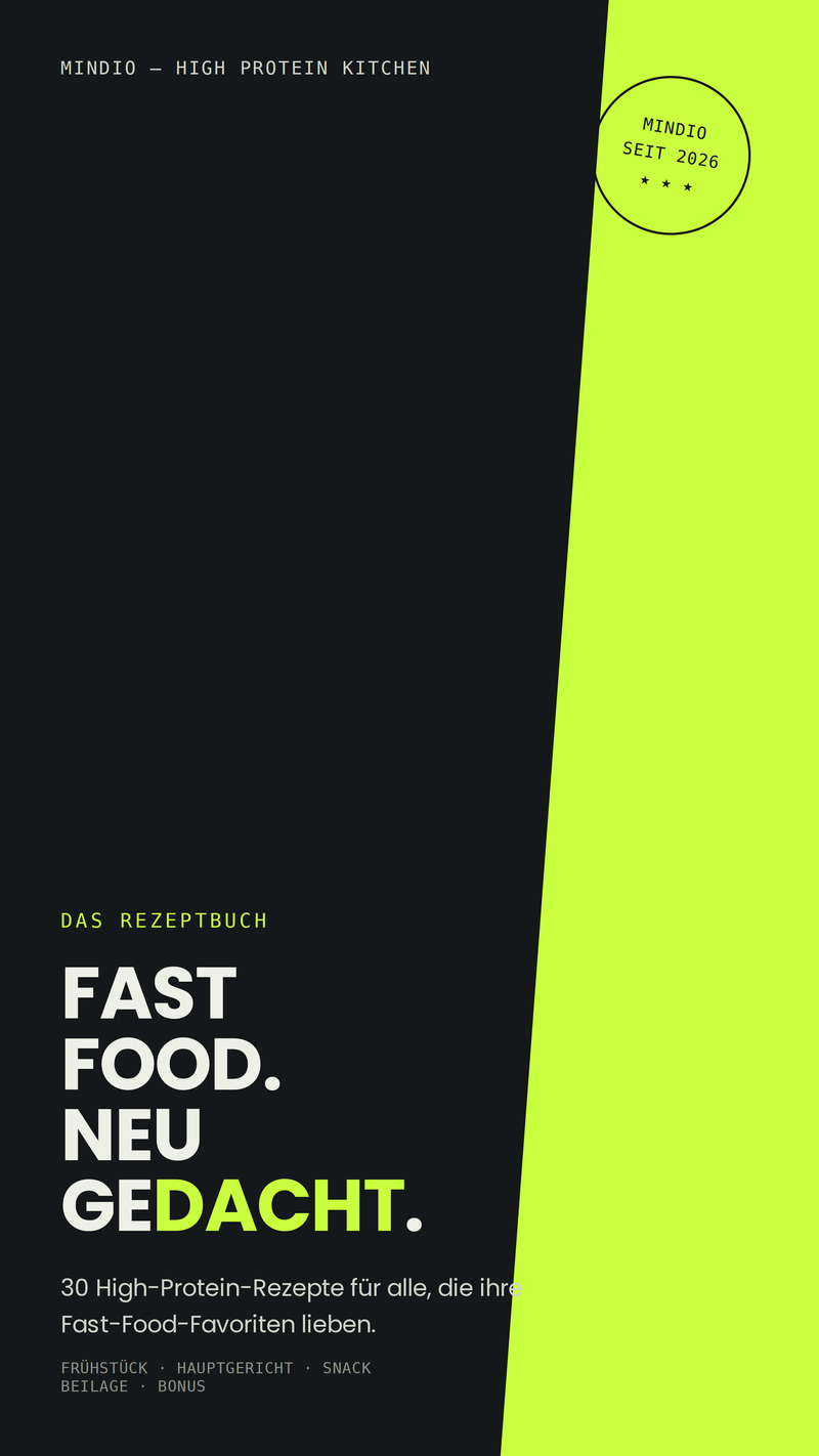Mindio Ebook – Fast Food. Neu gedacht.